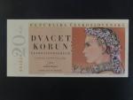 20 Kčs 1949, série A 27, perf. 