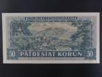 50 Kčs 3.7.1948, serie A 44