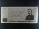 5000 Kčs 1.11.1945 série 10 A, perf. 
