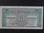 10 Kčs 1945 série S/P