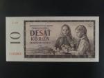10 Kčs 1960 série L 66