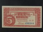 5 Kčs 1949 série A 23