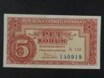 5 Kčs 25.1.1949 série A 110