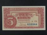 5 Kčs 25.1.1949 série A 138