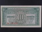 10 Kčs 4.4.1950 série Pc