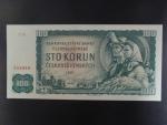 100 Kčs 1961 série T 16