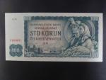 100 Kčs 1961 série D 05