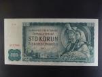 100 Kčs 1961 série B 20