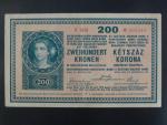200 K 27.10.1918, serie B 1001, Ri. 171b