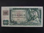 100 Kč 1961/1993 série P 85, kolek