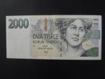 2000 Kč 1996 série A 23