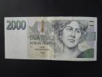 2000 Kč 1996 série A 12