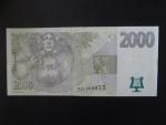 2000 Kč 1999 série B 21 000055