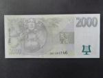 2000 Kč 2007 série D 07