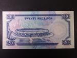 KEŇA, 20 Shillings 1991, BNB. B126d, Pi. 25