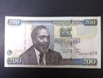 KEŇA, 200 Shillings 2010, BNB. B141g, Pi. 49
