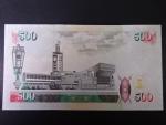 KEŇA, 500 Shillings 2010, BNB. B142h, Pi. 50