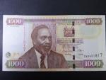 KEŇA, 1000 Shillings 2010, BNB. B143h, Pi. 51
