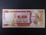 GUINEA BISSAU, 1000 Pesos 1993, BNB. B204b, Pi. 13