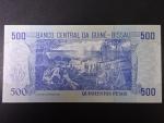 GUINEA BISSAU, 500 Pesos 1990, BNB. B203a, Pi. 12