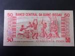 GUINEA BISSAU, 50 Pesos 1990, BNB. B201a, Pi. 10