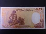 GUINEA EQUATORIAL, 500 Francs 1985, BNB. B401a, Pi. 20