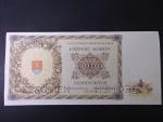 5000 Ks 1944 série 6Ni, nevydaná, 2x perf. SPECIMEN dole