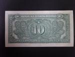 10 Kčs 1945 série Y/U