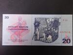 20 Kčs 1970 série F 02