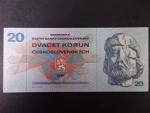 20 Kčs 1970 série F 02
