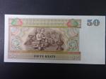 MYANMAR, 50 Kyats 1995, BNB. B107b, Pi. 73