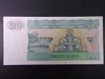 MYANMAR, 20 Kyats 1994, BNB. B106a, Pi. 72