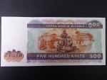 MYANMAR, 500 Kyats 2004, BNB. B113a, Pi. 79