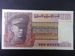 BURMA, 10 Kyats 1973, BNB. B1003a, Pi. 58