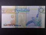 SEYCHELY, 10 Rupees 1998, BNB. B409a