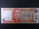 FILIPÍNY, 50 Piso 2008, BNB. B1044g, Pi. 193