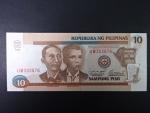 FILIPÍNY, 10 Piso 2001, BNB. B1041h, Pi. 187