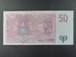 50 Kč 1997 série D 25 779900
