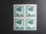 ČESKOSLOVENSKO (1944-1945) - 4-blok nevydaných kolků z r. 1945 s označením A