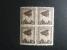 ČESKOSLOVENSKO (1944-1945) - 4-blok nevydaných kolků z r. 1945 s označením C