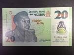 NIGÉRIE, 20 Naira 2006, BNB. B232a, Pi. 34
