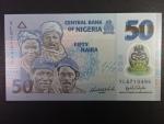 NIGÉRIE, 50 Naira 2009, BNB. B236a, Pi. 40