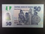 NIGÉRIE, 50 Naira 2009, BNB. B236a, Pi. 40