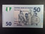 NIGÉRIE, 50 Naira 2006, BNB. B233a, Pi. 35