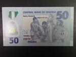 NIGÉRIE, 50 Naira 2011, BNB. B236e, Pi. 40