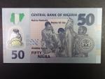NIGÉRIE, 50 Naira 2010, BNB. B236d2, Pi. 40