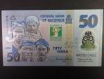 NIGÉRIE, 50 Naira 2015, BNB. B236h, Pi. 40