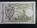 1000 Francs / 200 Belgas 15.5.1939, BNP. B104c, Pi. 104