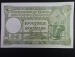 1000 Francs / 200 Belgas 15.5.1939, BNP. B104c, Pi. 104