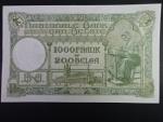 1000 Francs / 200 Belgas 15.5.1939, BNB. B104c, Pi. 104